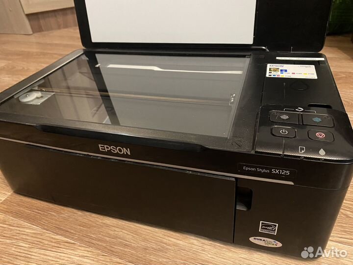 Принтер epson stulus sx125