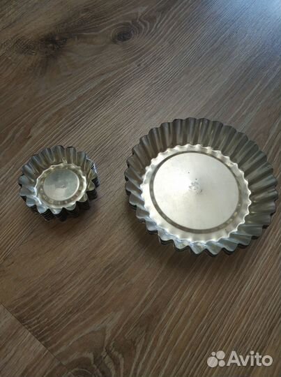 Новые формы для кексов и пирожных СССР