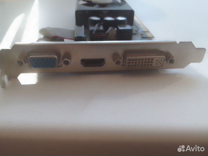 Видеокарта gt 520