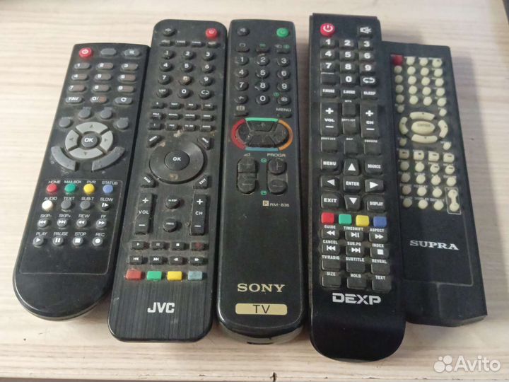 Пульты ду для телевизора