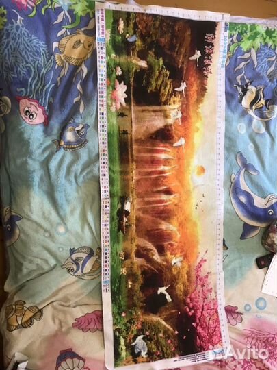 Картина вышитая крестиком