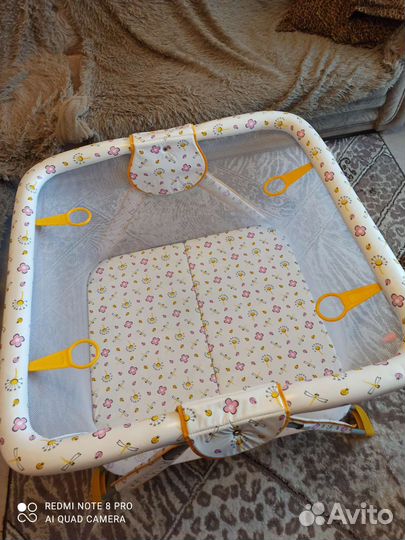 Манеж детский новый