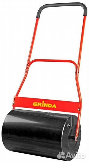 Каток для газона садовый