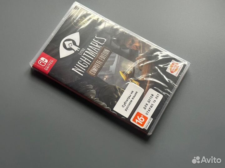 Little nightmares nintendo switch