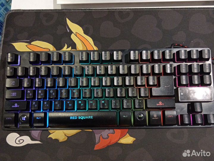 Игровая механическая клавиатура red square
