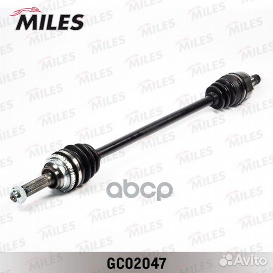 Привод в сборе правый daewoo matiz 0.8 08- (ABS