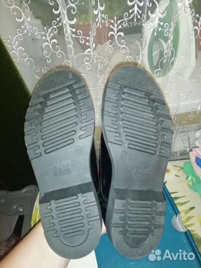 Полуботинки