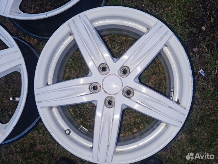 Литые диски r17 5x114 3