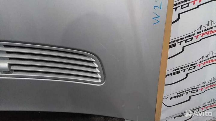 Капот mercedes C-class S203 W203 A2038800157 сереб