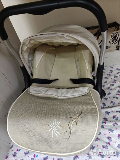 Автолюлька silver cross