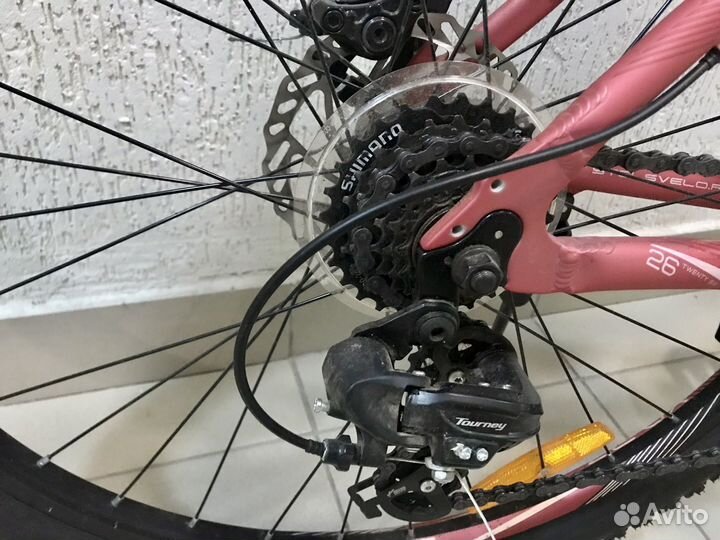 Горный велосипед Stels Мiss - 6061