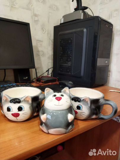 Набор для чаепития с копилкой