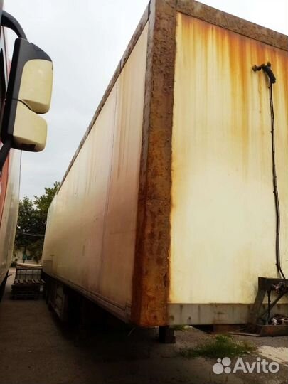 Полуприцеп рефрижератор Krone SDR 27, 2001