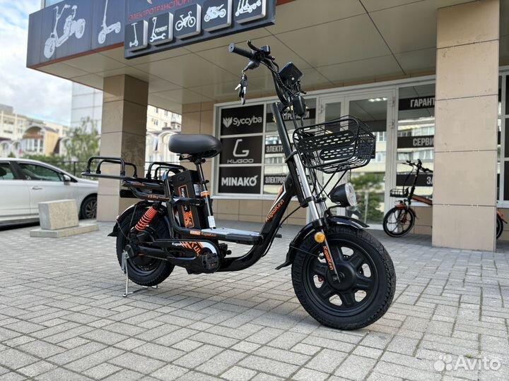 Электровелосипед Kugoo Kirin V3 Pro Plus