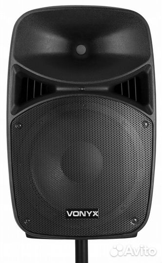 Колонка мощная 1000 вт караоке Usb Aux