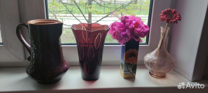 164. Вазы бу 01.06