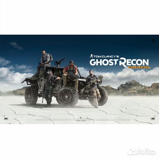 Ghost Recon Wildlands, б/у, незнач.царап. (PS4)