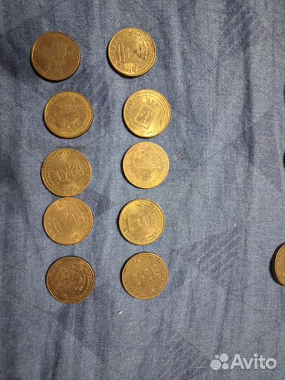 Юбилейные монеты 10 рублевые