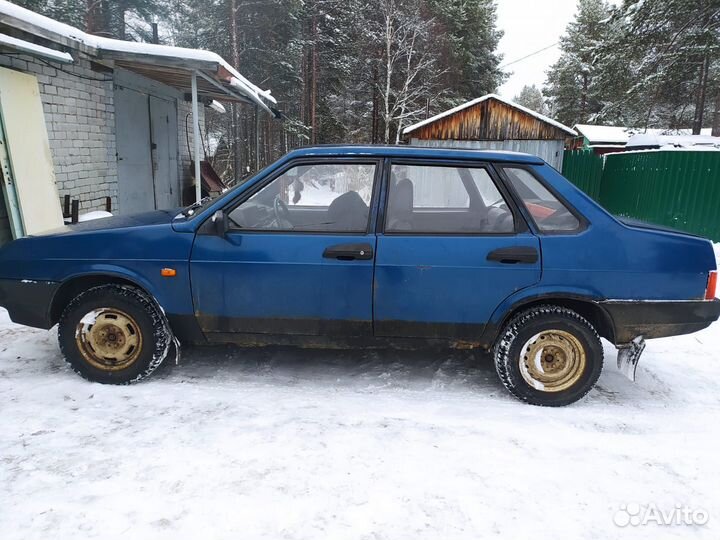 ВАЗ 21099 1.5 МТ, 2003, 199 999 км