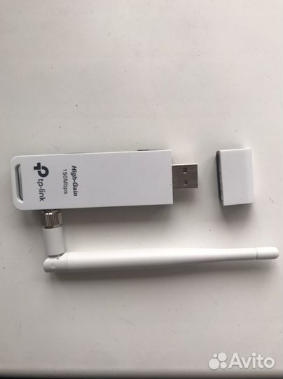 Wi-fi адаптер TP-link TL-WN722N v2