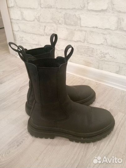 Ботинки челси женские