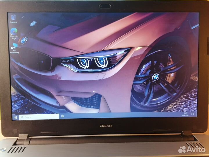 Мощный ноутбук dexp 4 ядра
