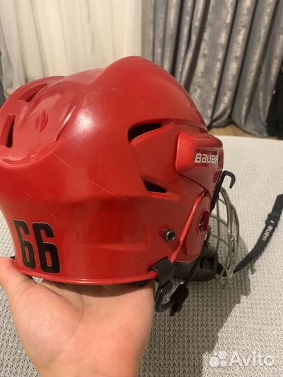 Хоккейный шлем bauer bhh2100 50-61cм