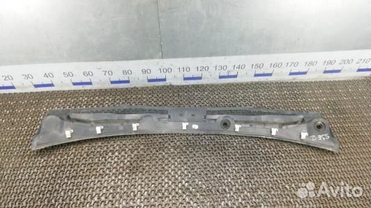 Накладка декоративная (жабо, дождевик) renault meg