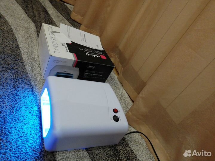 Уф-лампа 36вт RU 818 новая