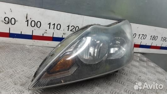 Фара левая ford focus 2 (6DN24MR01)