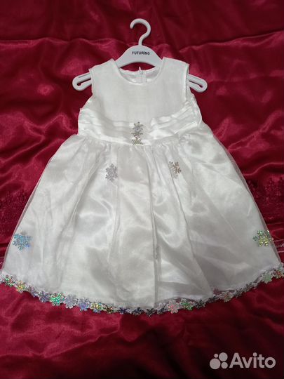 Новогоднее платье для девочки