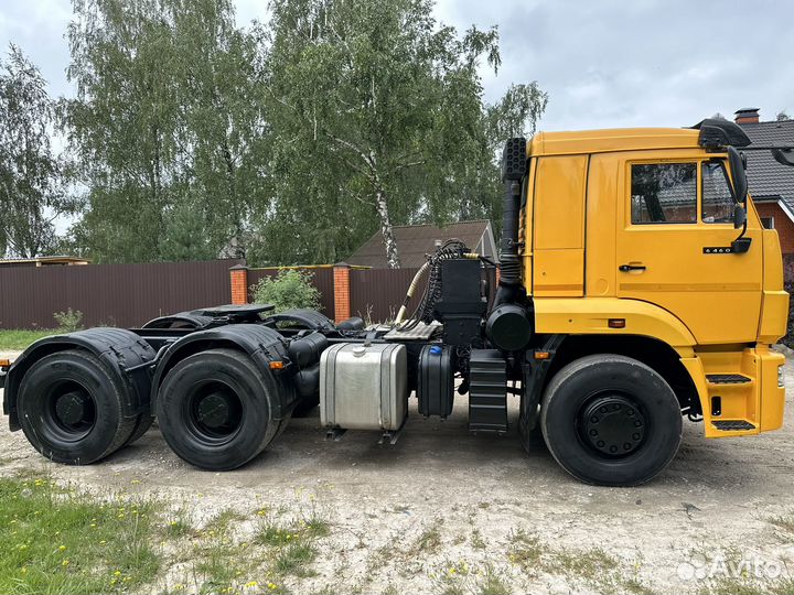 КамАЗ 6460, 2015