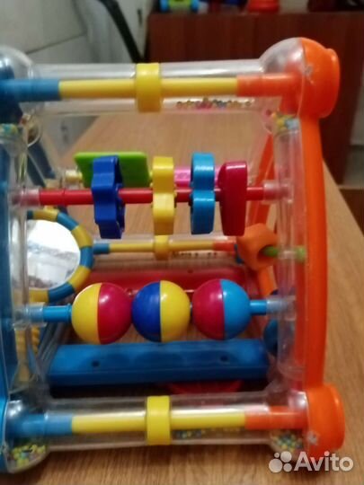 Развивающие игрушки