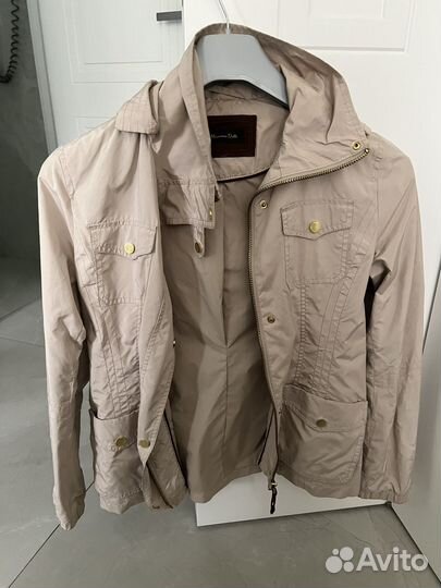 Massimo dutti ветровка женская