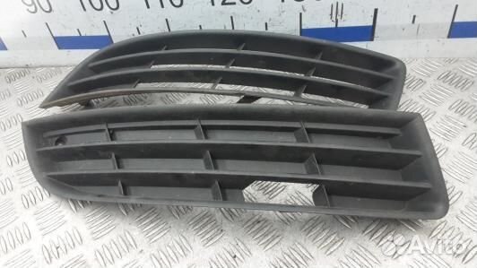 Решетка бампера передняя volkswagen passat B6 (BML