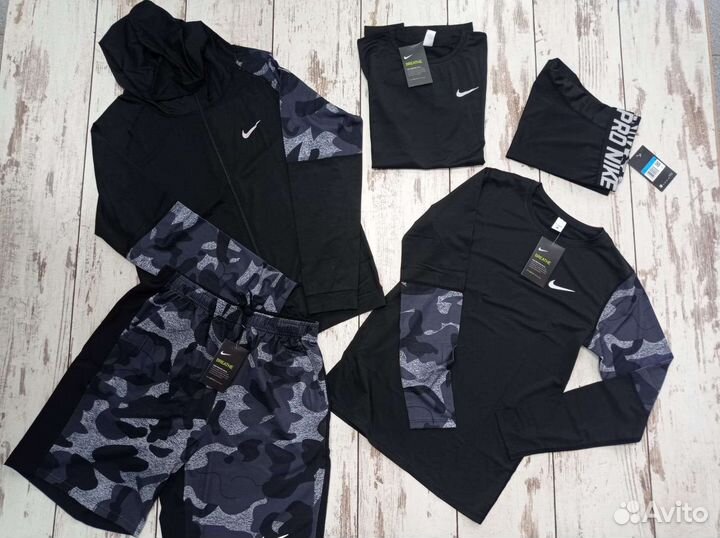 Компрессионная одежда Under Armour, Reebok, NiKE