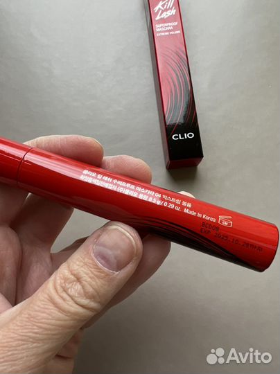 Тушь для ресниц Clio Kill Lash Volume 04 новая
