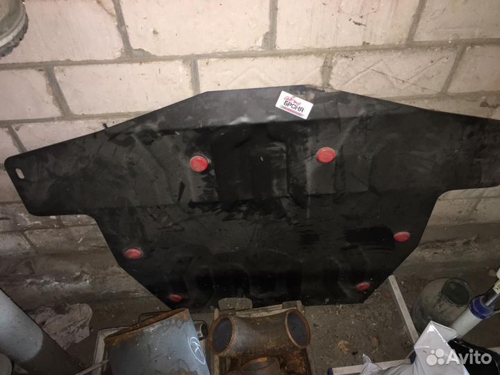 Защита Хонда Аккорд