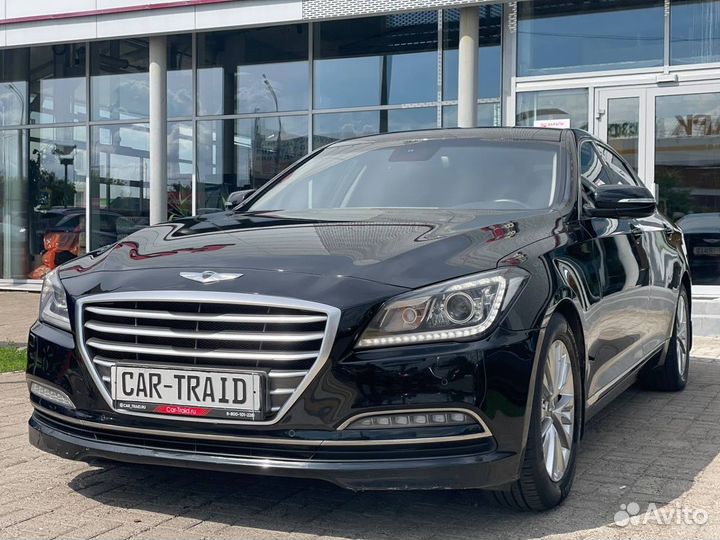 Hyundai Genesis 3.0 AT, 2014, 152 655 км