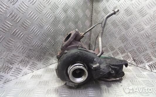 Турбина дизельная mercedes benz E-class W211 (KBG0