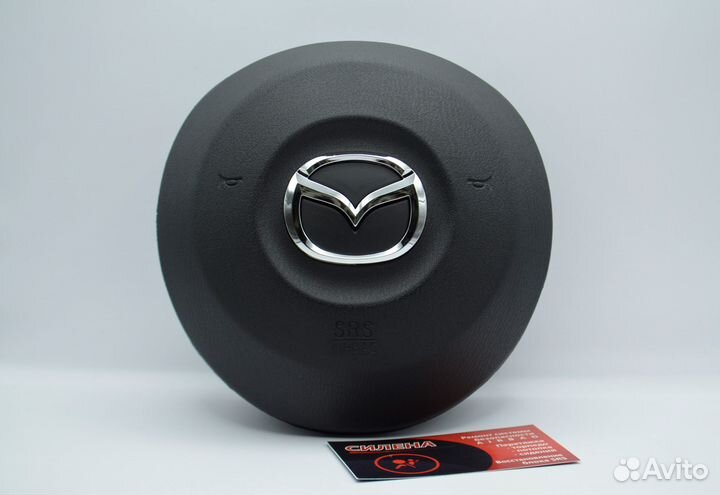 Рулевая накладка Mazda CX-5 (2012- )