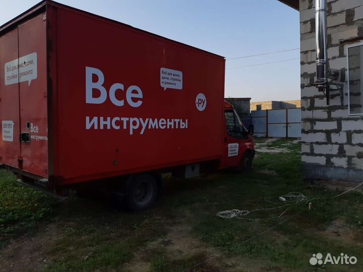 Ford Transit изотермический, 2007