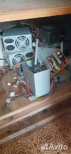 Блоки питания от компьютеров