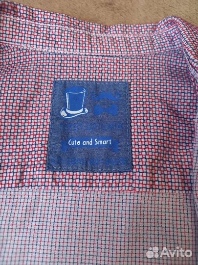 Рубашка с бабочкой для мальчика