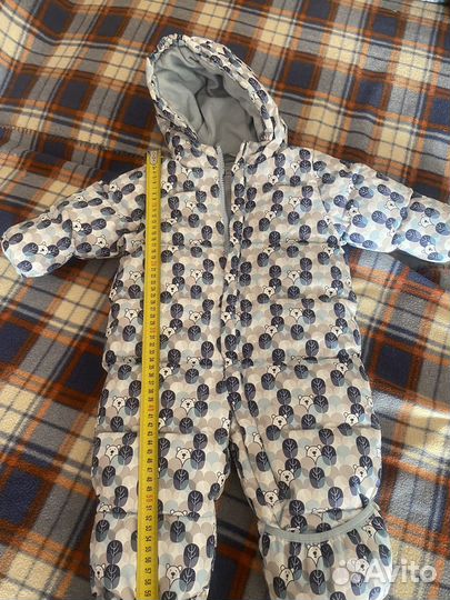 Детский зимний комбинезон