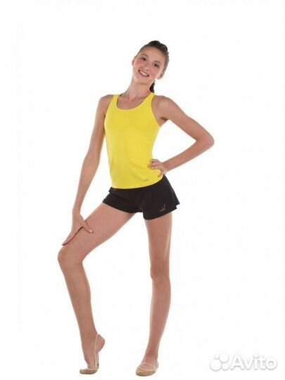 Шорты solo RG767-107 Черные (р. 40)