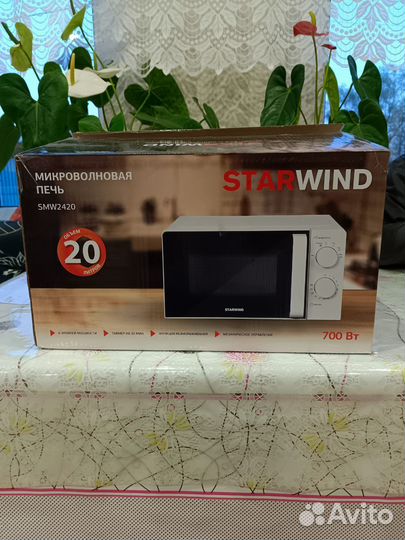 Микроволновка новая starwind