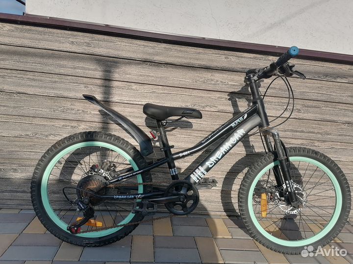 Велосипед подростковый 20