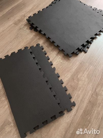 Коврик для тренажера резиновый