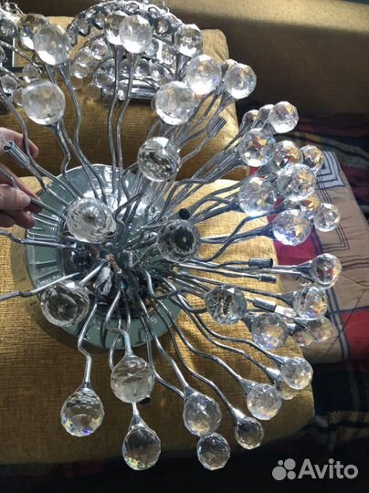 Люстра потолочная